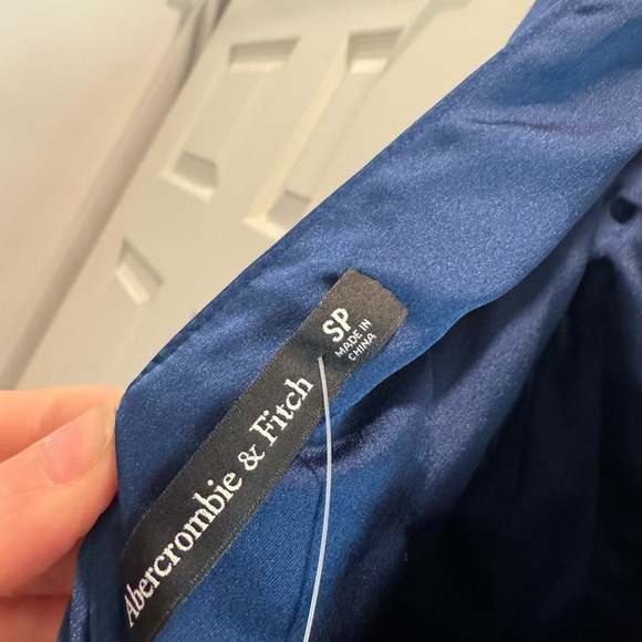 NWT Abercrombie & Fitch Navy Jumpsuit - Picture 8 of 16